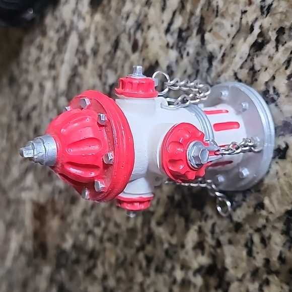 Genuine Hand Cold Cast Resinite stoneware Aldon Fire Hydrant 1988 4.5" - Picture 4 of 5